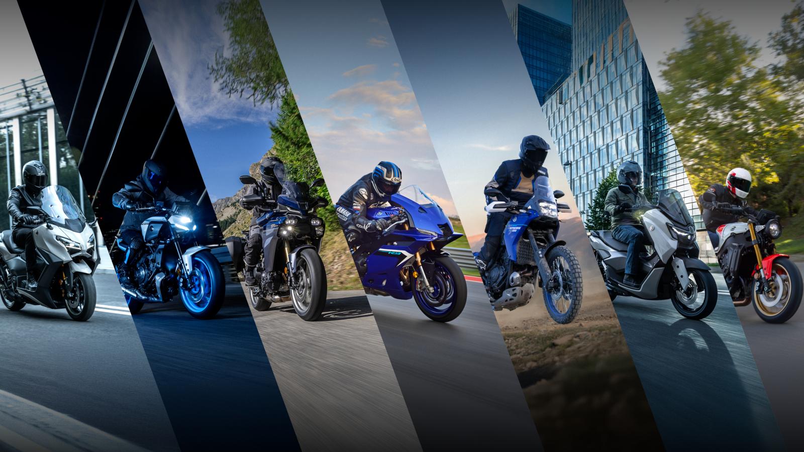 You are currently viewing NOUVELLES MOTOS ET SCOOTERS YAMAHA POUR 2025 : UNE NOUVELLE ÈRE DE CONDUITE